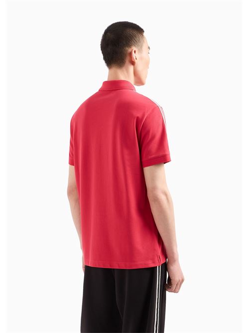 POLO SHIRT ARMANI EXCHANGE | 8NZFSG ZJ81Z/14BJ